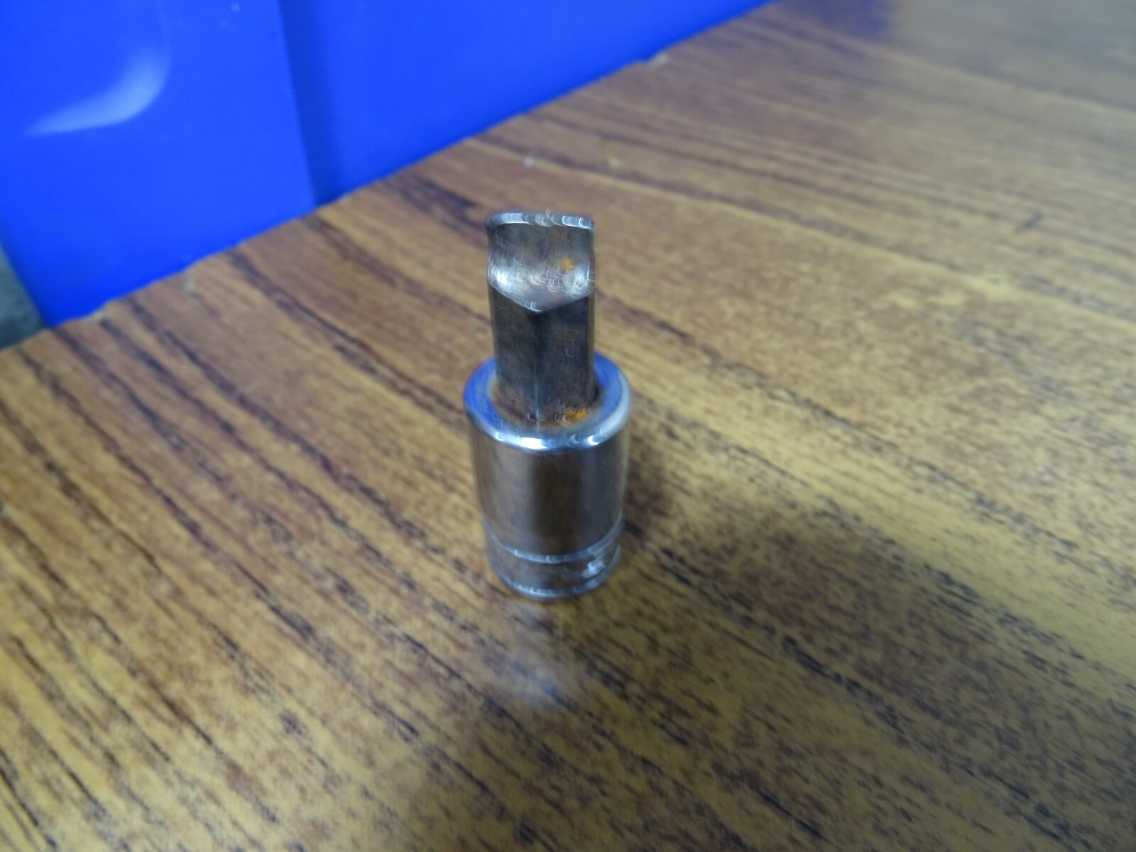 Snap-on USA F62E 3/8″ Drive 3/8″ Flat Slotted Tip Head Bit Socket Driver