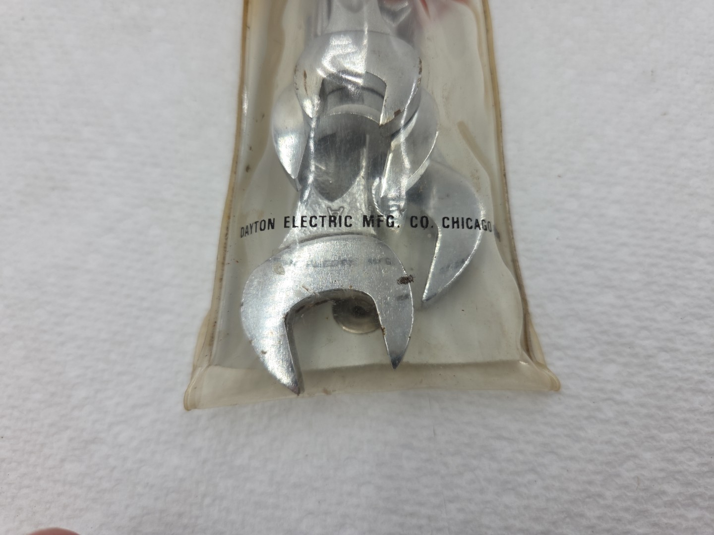 Vintage Dayton 5 Piece Open End Wrench Set – 1/4″ To 3/4″ No. 4X140 Made In USA