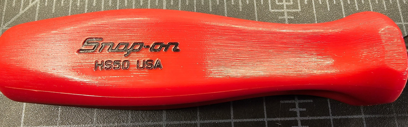 Snap-on Tools RED Hard Handle Quick Cutter Hand Saw w/ Morse Blade USA NEW!