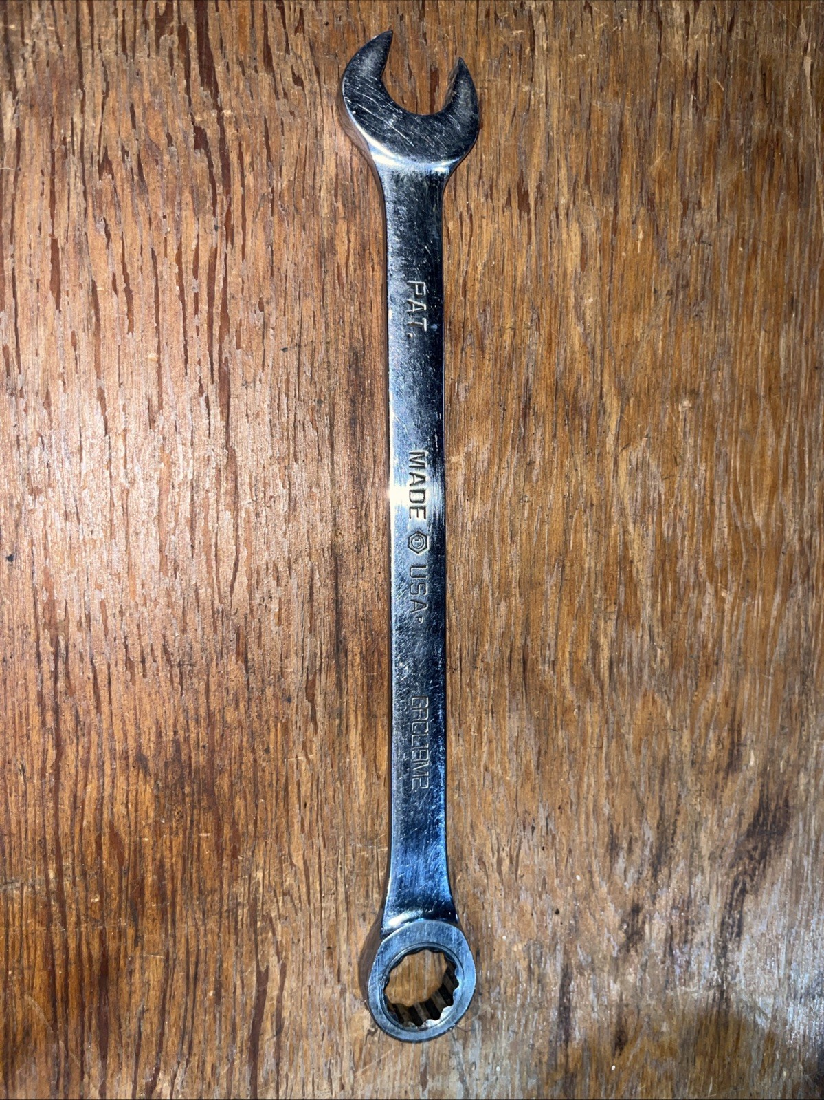 MATCO TOOLS – 19mm Ratcheting Combination Wrench, 12pt, GRCL19M2