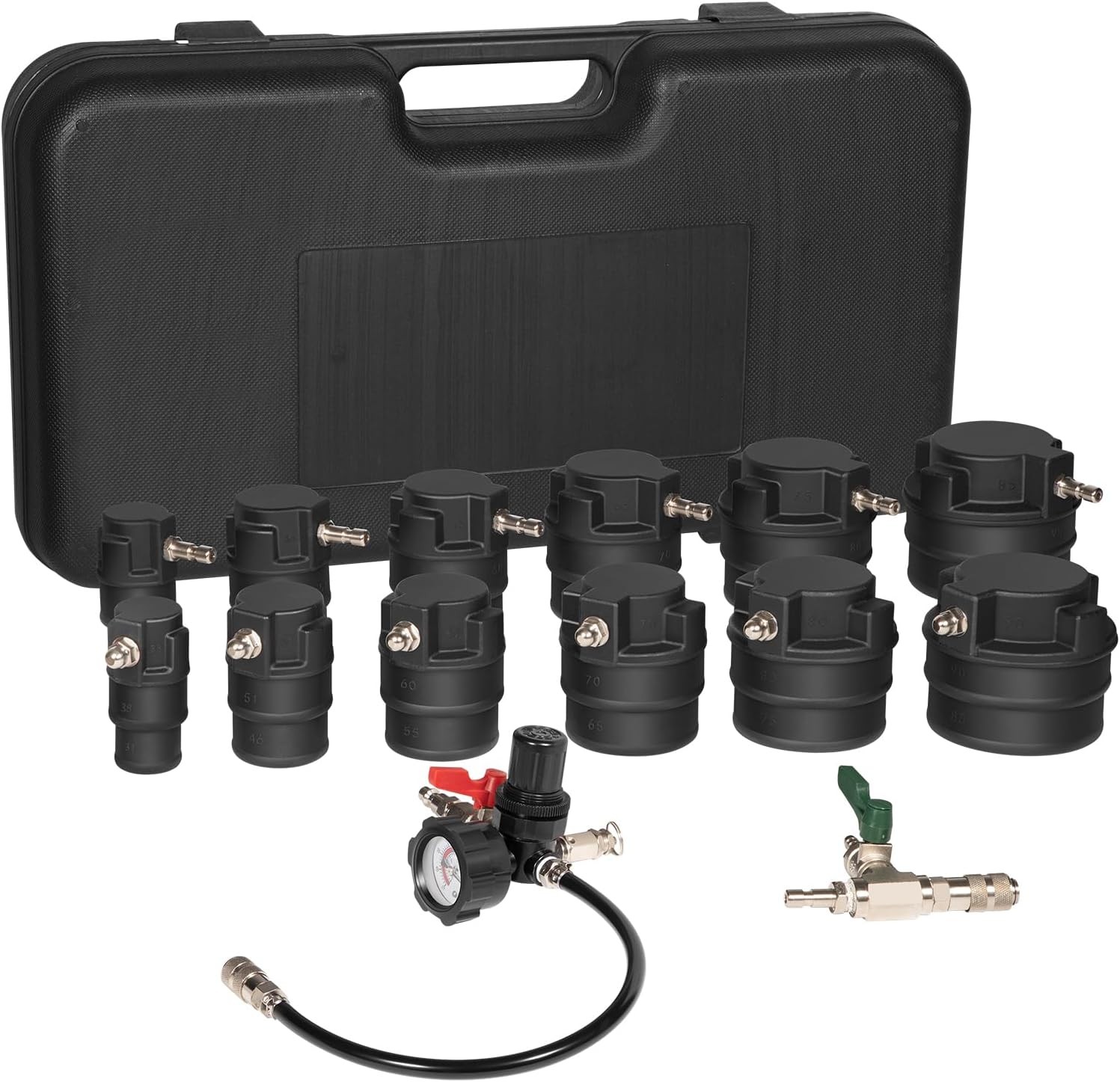 69910 Turbo Air System Test Kit for Most Turbo Systems On Cars and Light Trucks
