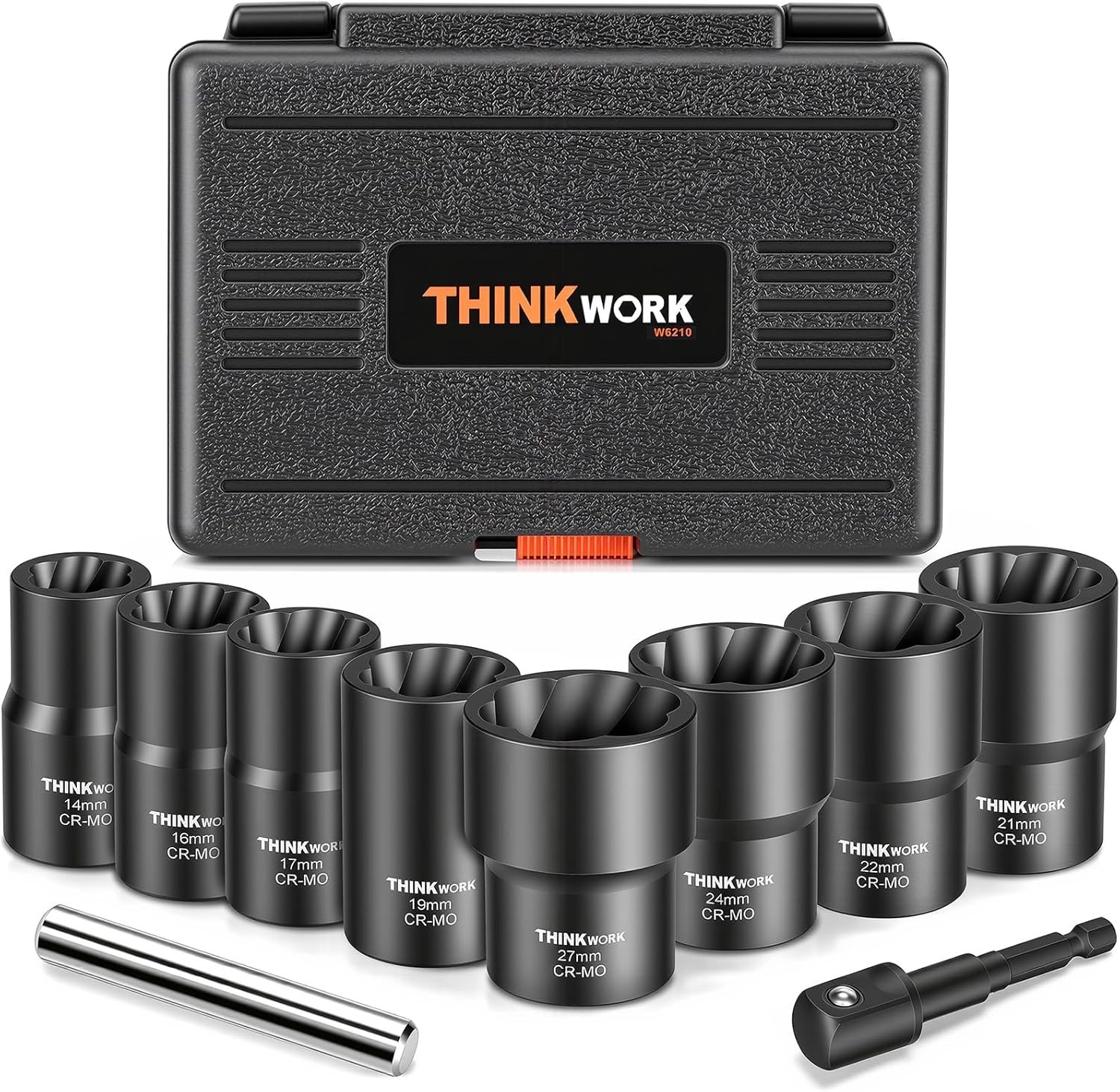 Lug Nut Remover Set – 1/2 Inch Drive