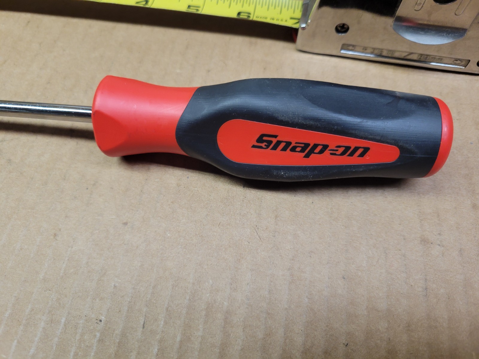 Snap On USA Radiator Hose Pick With Red / Black Comfort Grip Handle No SGA173B