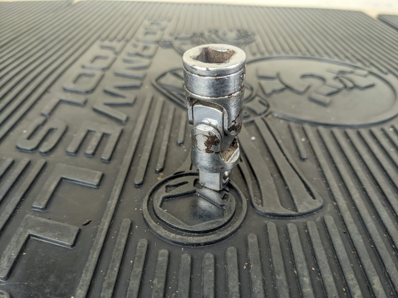 #bc493 Snap On FU8A 3/8 Drive Universal Swivel Socket Adapter Joint