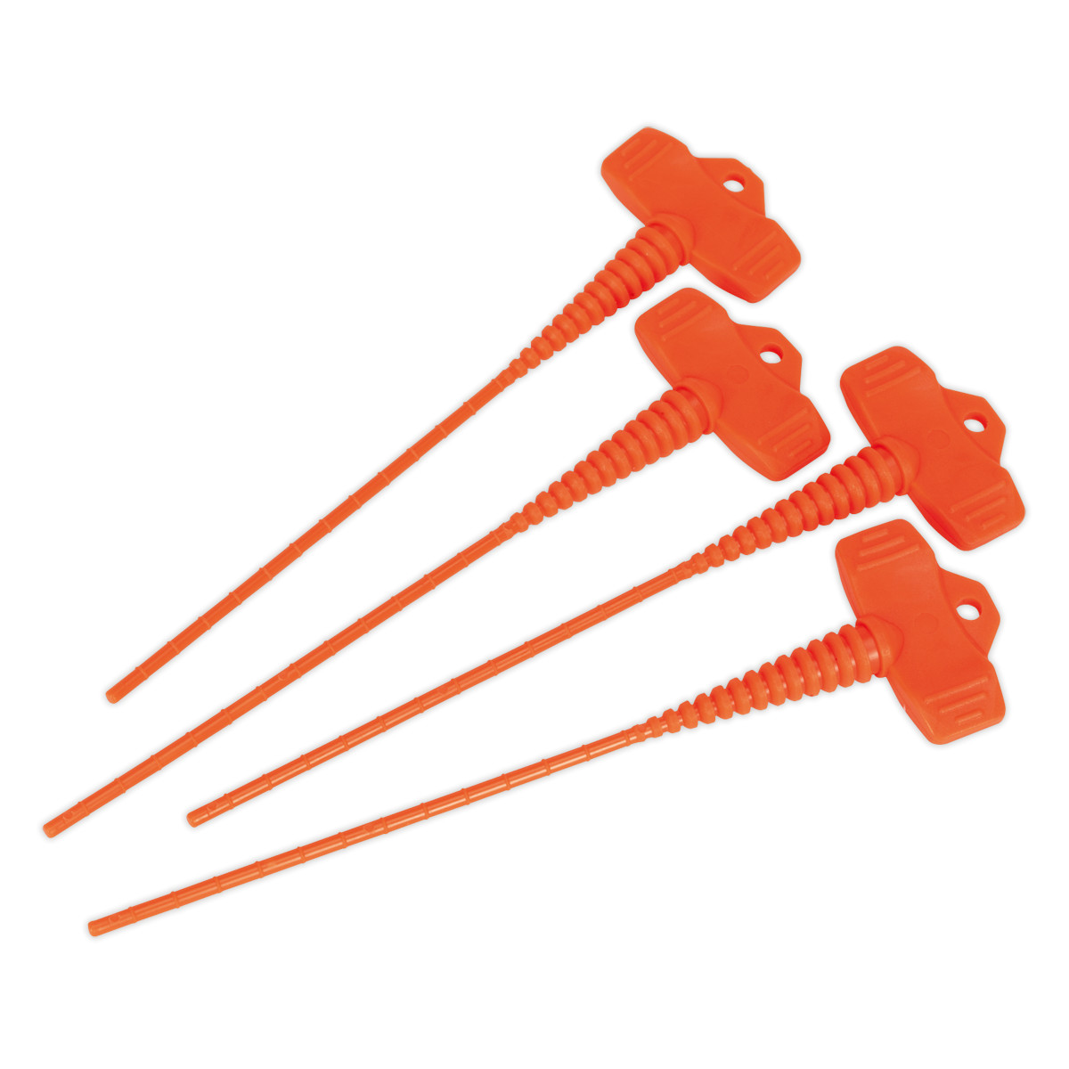Sealey AK391 Applicator Nozzle Stopper Pack of 4