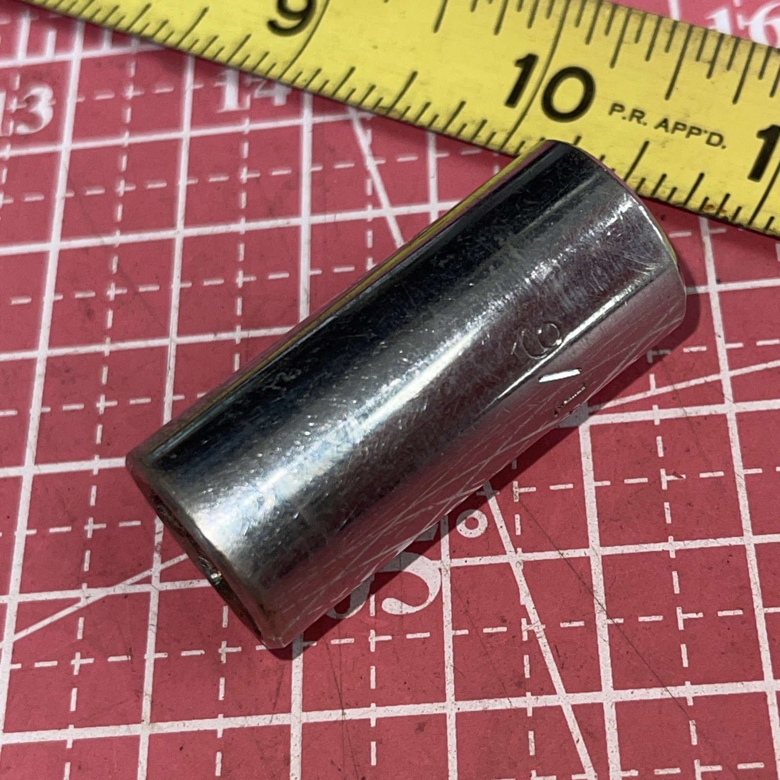 Mac USA XD186 9/16 In SAE 3/8 Drive Semi Deep 6 Point Socket 3/8” 9/16”