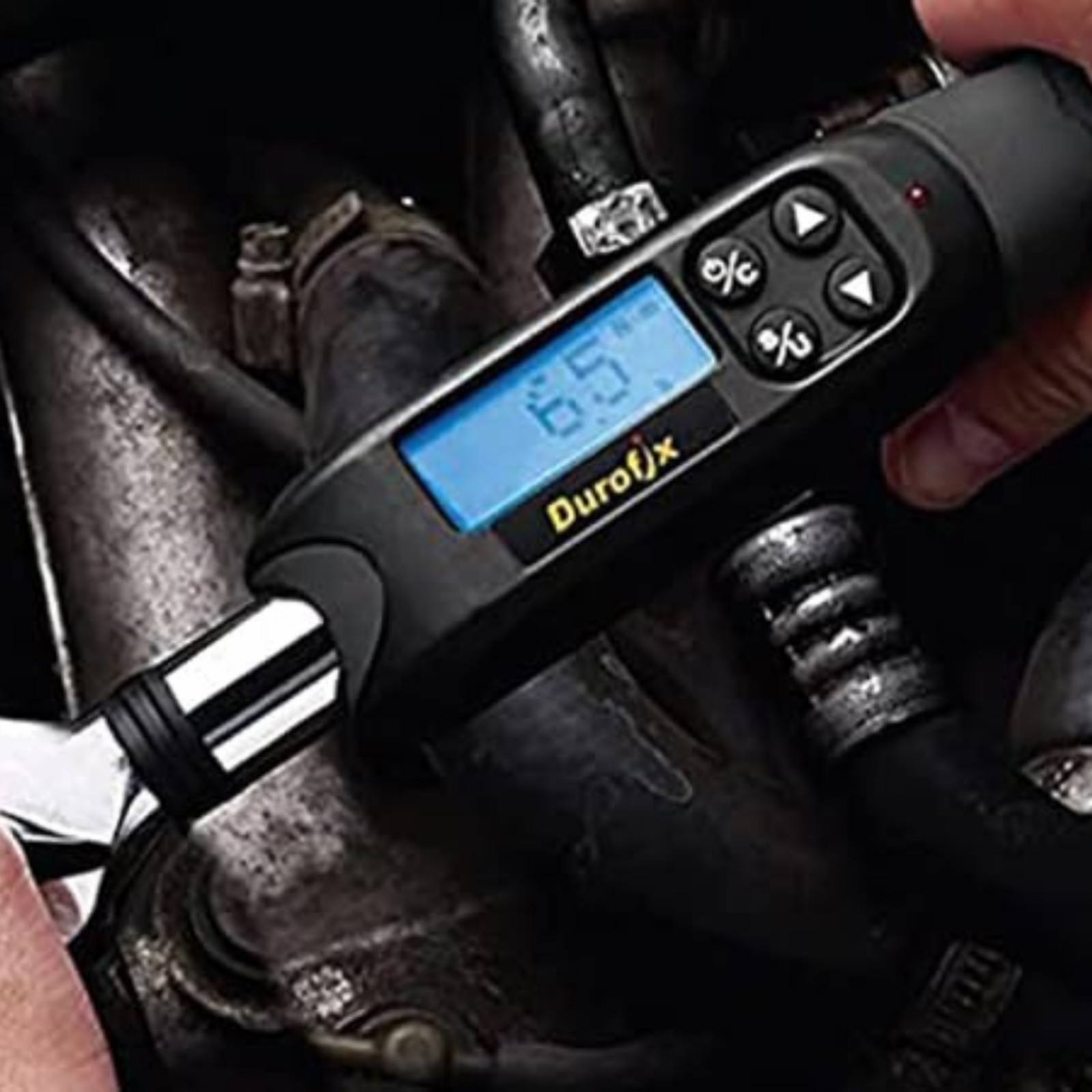 Durofix RM601-34 3/8″ & 1/2″ Heavy Duty Digital Torque Wrenches Combo Kit