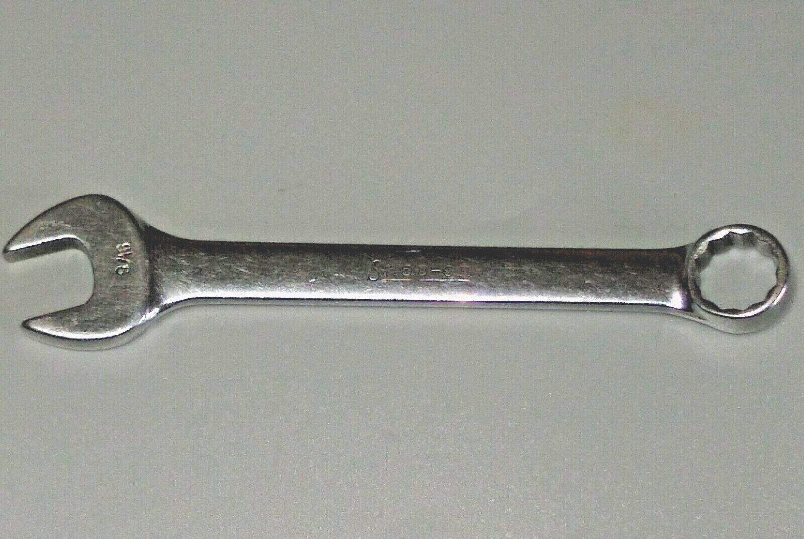Snap on OEX180 – 9/16″ COMBINATION WRENCH, 6″ LONG, 12 POINT.