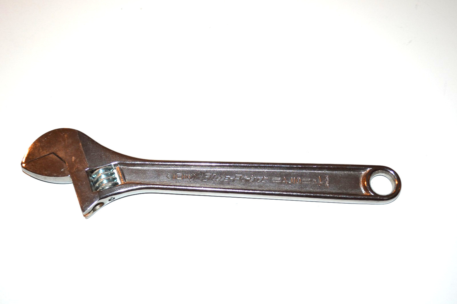 Blue Point 10″ AJ10 250mm Adjustable Spanner Wrench sold by Snap On CHROME