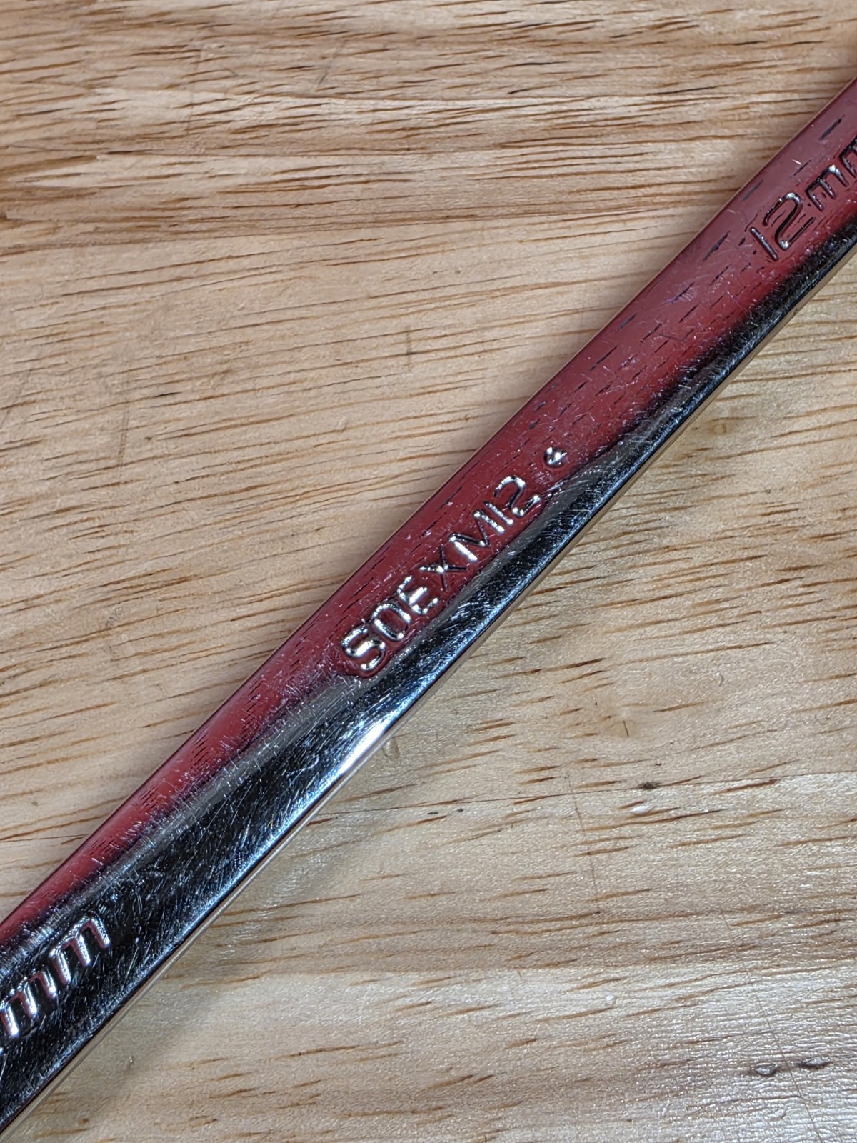 Snap-on Tools SOEXM12 12mm Flank Drive Plus Combination Wrench Metric