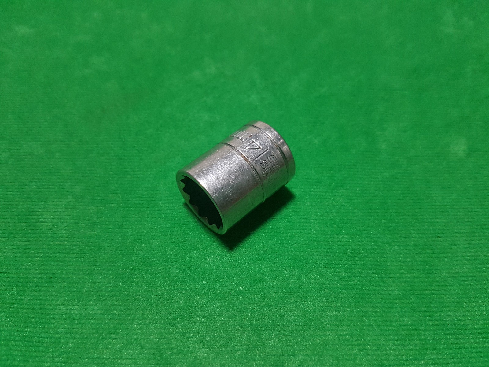 Halfords advanced 14mm 3/8″ drive 12 point shallow CV socket **FAST FREE POST**