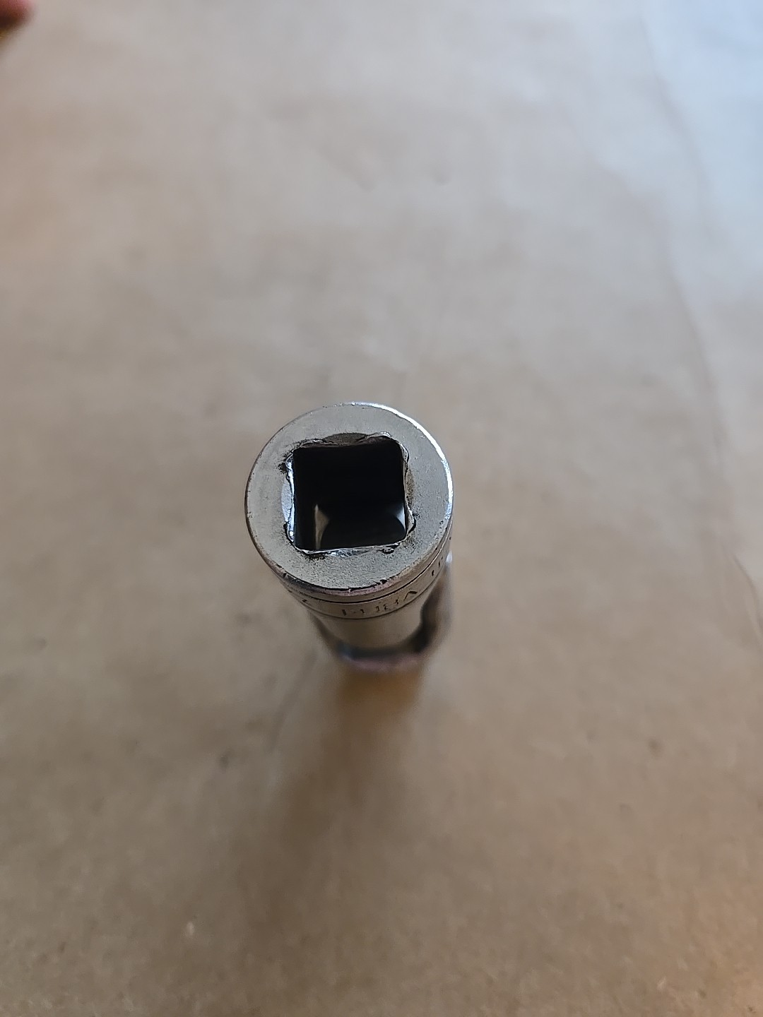 Snap On 3/8″ Drive Chrome Friction Ball Universal Swivel Socket USA FU8A