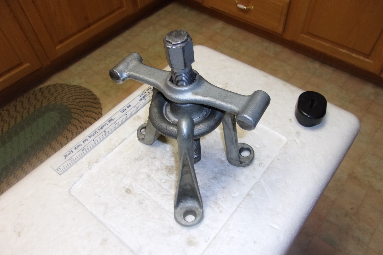 VINTAGE CRAFTSMAN 9-46641 3 JAW HUB PULLER W/ STRIKER HANDLE