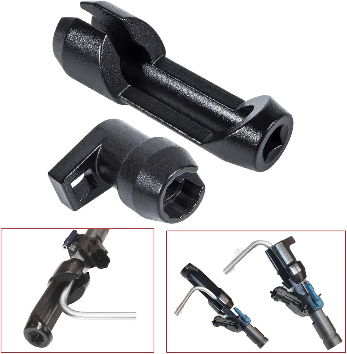 Suitable for Ford Power Stroke 6.7L Diesel Injection 17 MM Socket Set