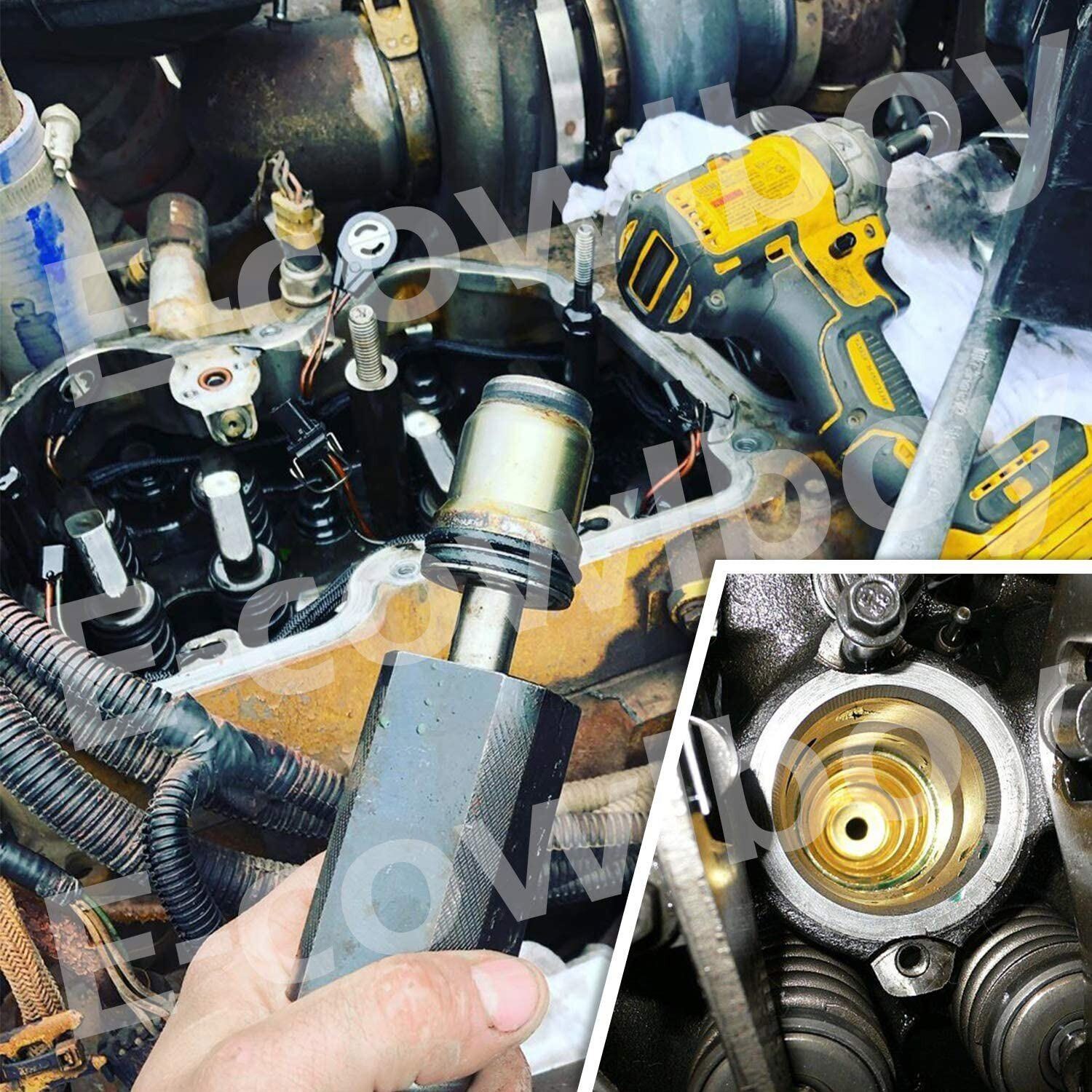 9U-6891 Injector Sleeve Cup Remover & Installer Tools For CAT 3406E C10 C12 C15