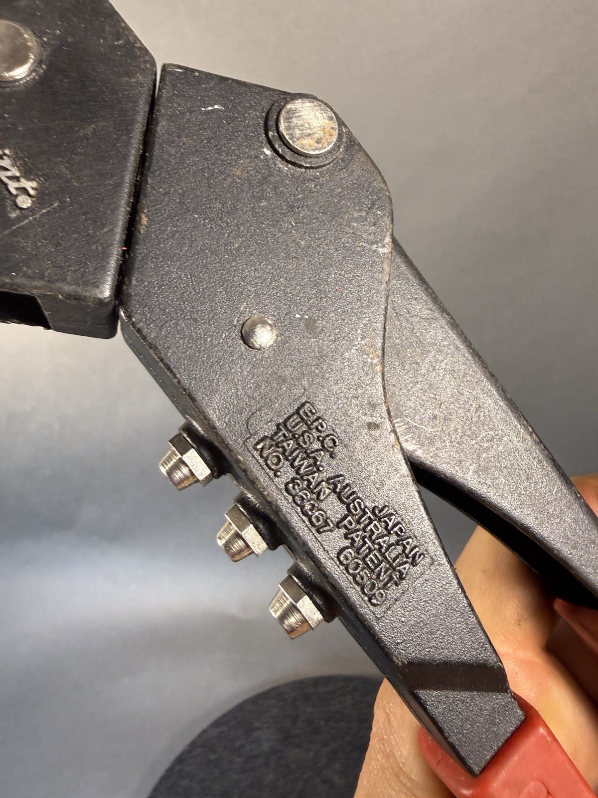 Blue Point Rivet Gun Rotating Swivel Head HPS202