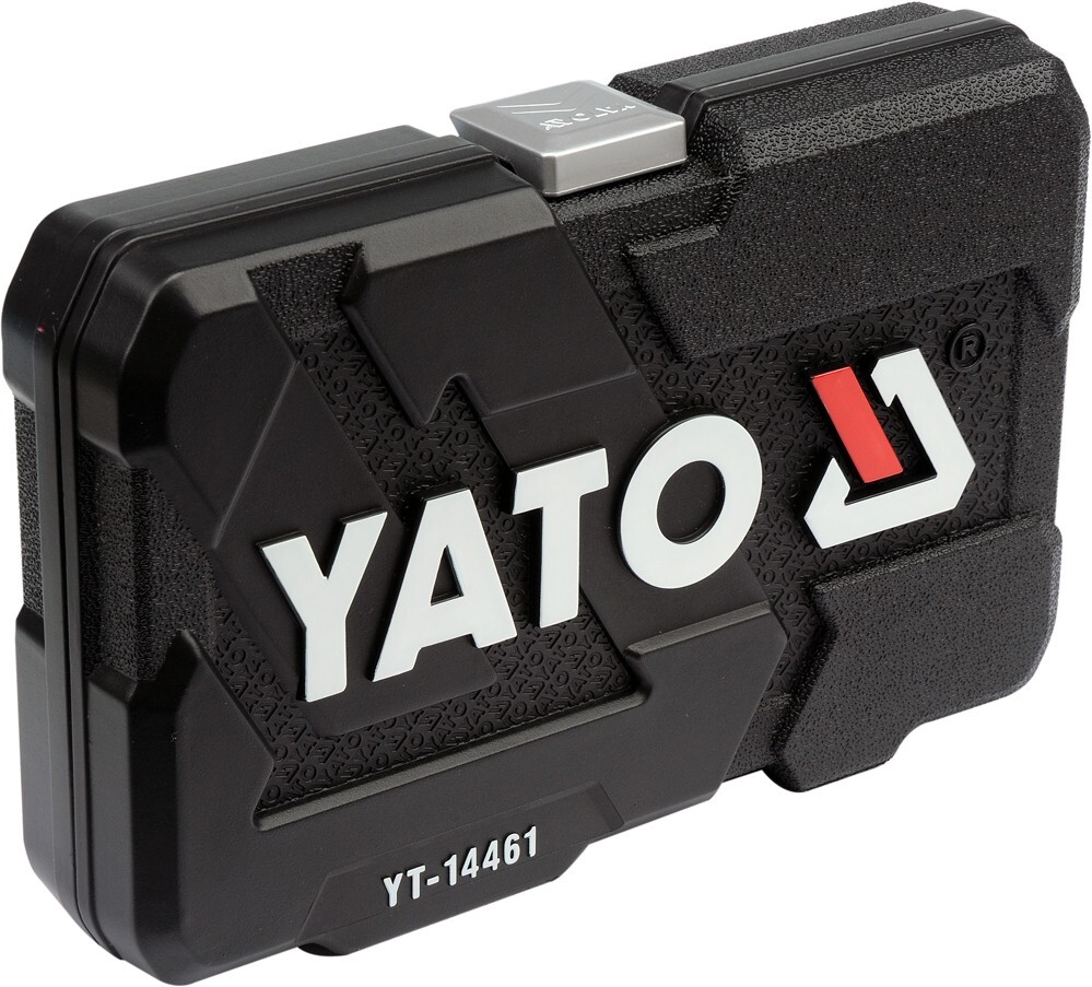 YATO YT-14461 Socket wrench ratchet 1/4″ set 25pcs.