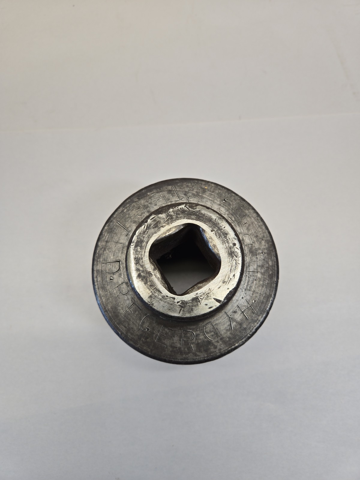 Vintage Snap-on IM963 3″ 1″ Drive 6 Point Shallow Impact Socket USA Heavy Duty