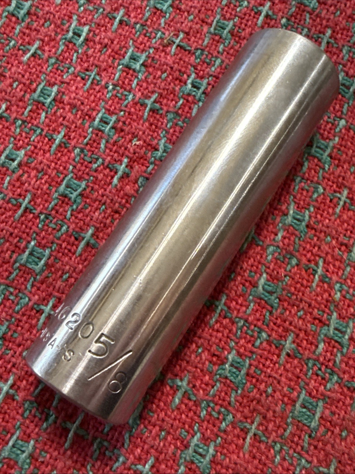 Vintage Wright Tool 5/8” Deep Socket 1/2 Dr USA 🇺🇸 4620 Excellent