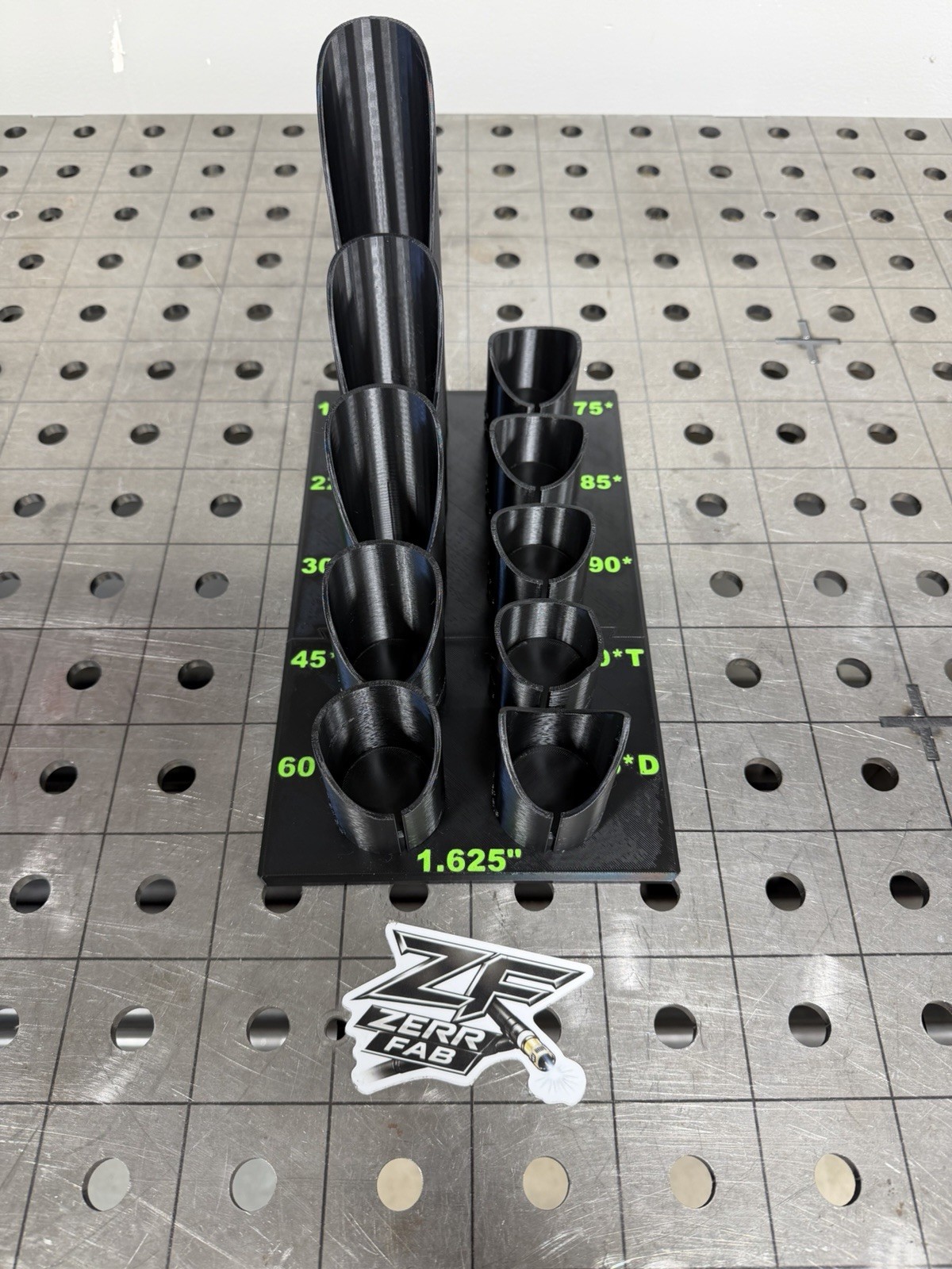 Tube Notching Roll Cage Template Tracer Fabrication Multiple Sizes Cope Tool