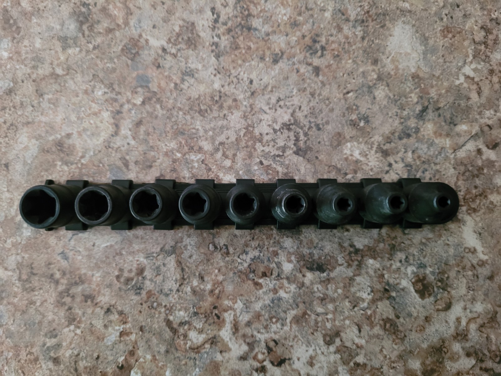 Matco Inverted Torx Impact Socket Set 3/8″ Drive ADV SBPXR9V