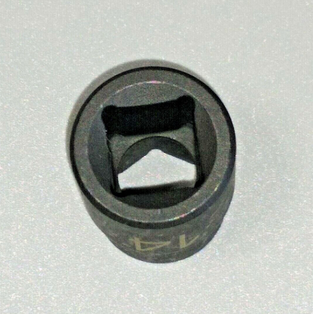 MATCO Tools «ADV» CP14M6V, 1/2″ Drive, 14mm. Impact Socket, Shallow, 6Pt *NEW*