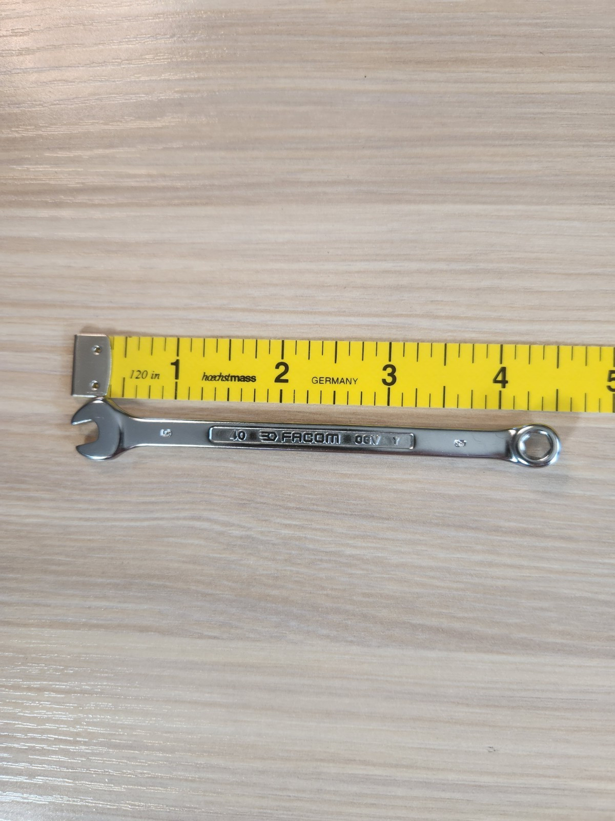 FACOM 5MM OGV Combination Wrench No40 Made in France