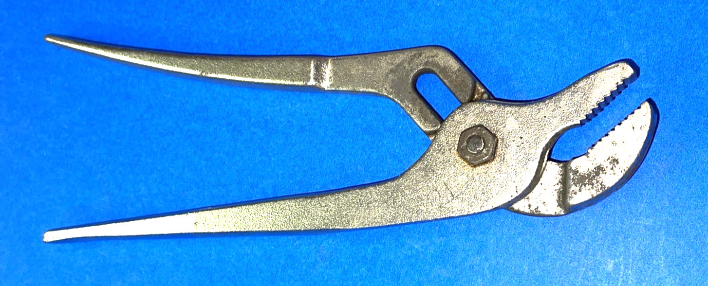 SNAP-ON TOOLS 3 PC. NEW DIAGONAL CUTTER & USED ADJUSTABLE JAW, HOSE CLAMP PLIERS