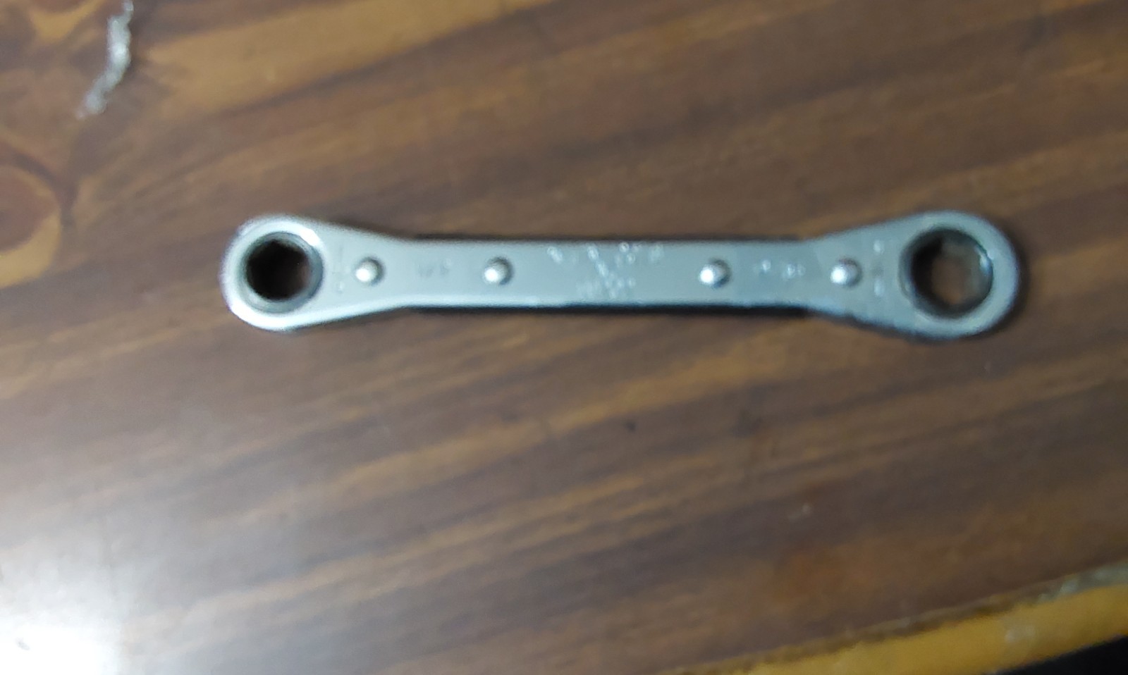 KLEIN TOOLS SET OF 6 RATCHING WRENCHES