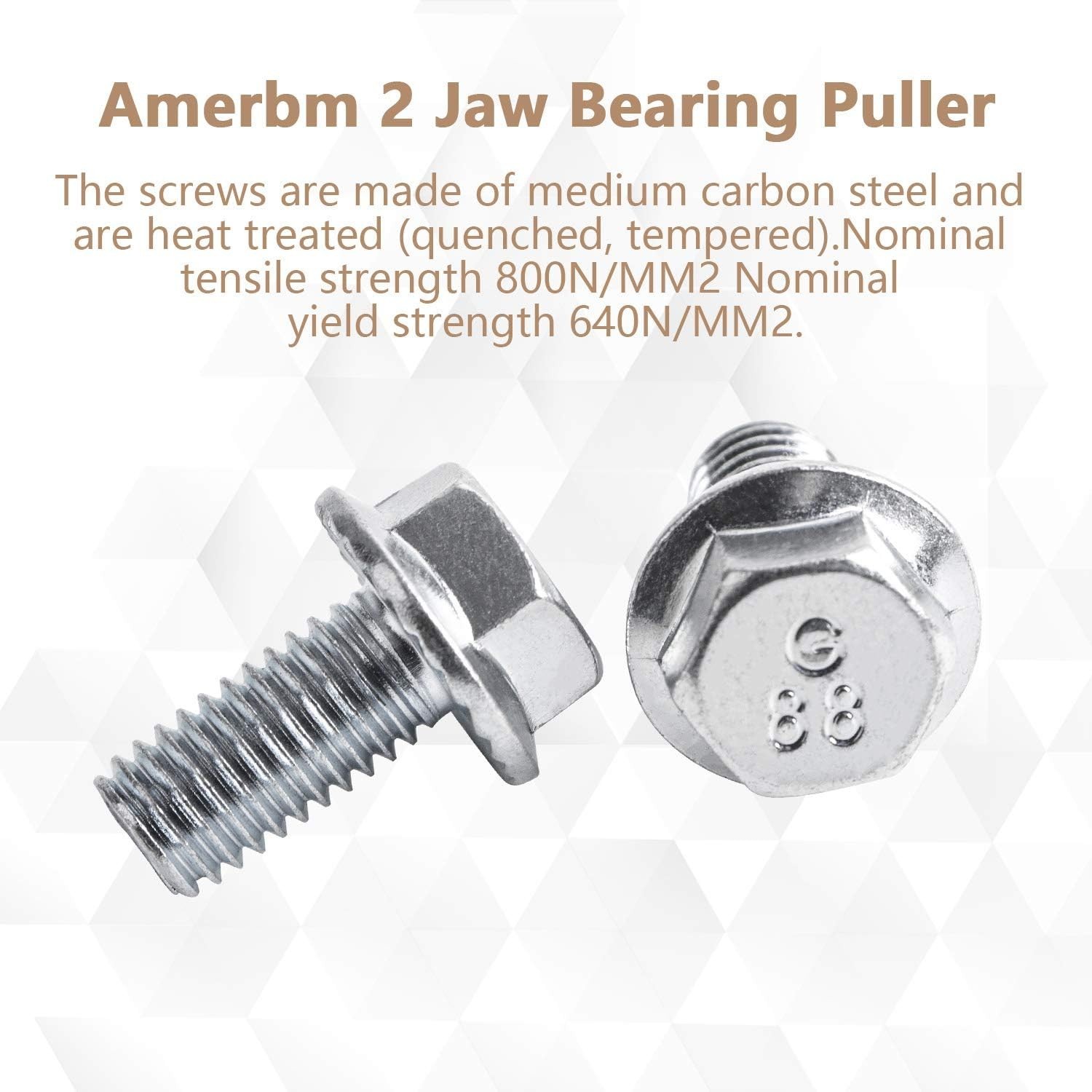 Two Jaw Bearing Puller Remover 30mm – 90mm Adjustable Tool for…