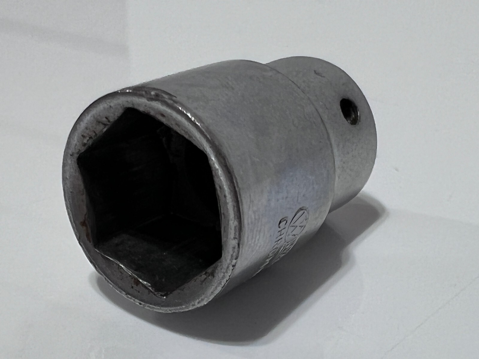 C Walter Germany No. 1200 13mm Shallow Socket – 3/8” Drive – 6 Point