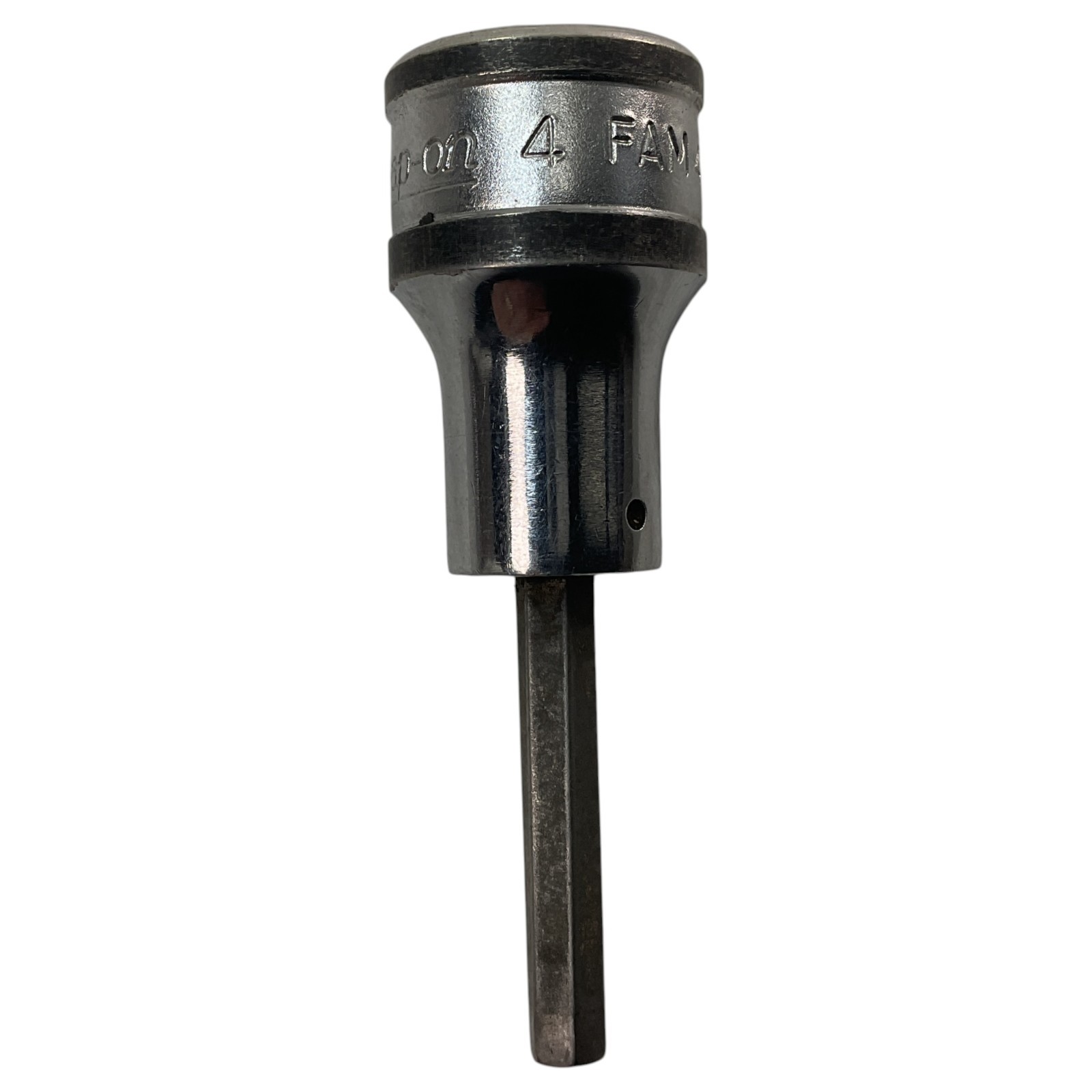 Snap-on Hex Bit Socket 4mm 3/8″ Drive FAM4A Sold As Pictured Mechanic Tool