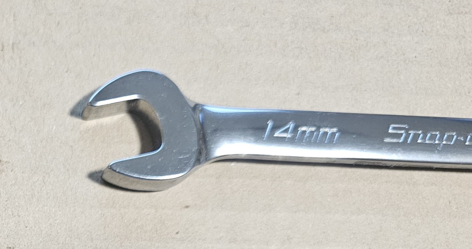 Snap-on Tools VOM1415B 14mm x 15mm Double Open End Metric Wrench NEW