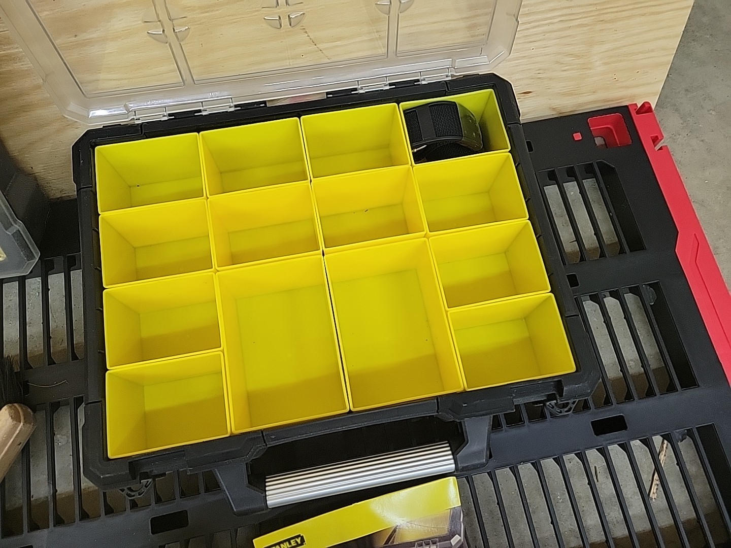 2 Stanley FaxMax Professional Organizers XL 14450 1-94-206 14 Compartments