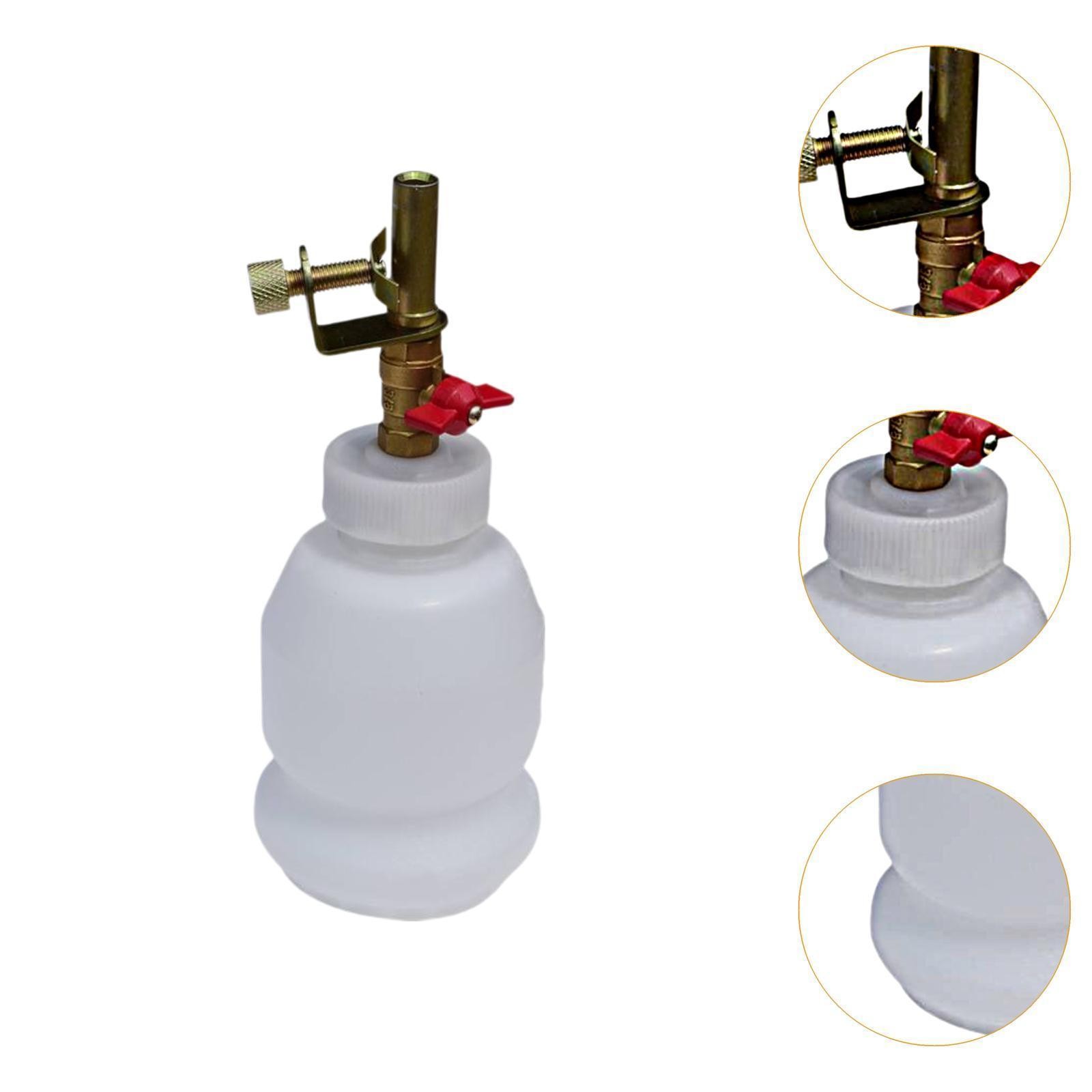 Master Cylinder Brake Fluid Refilling Bottle 1L Easy to Use Sturdy Practical