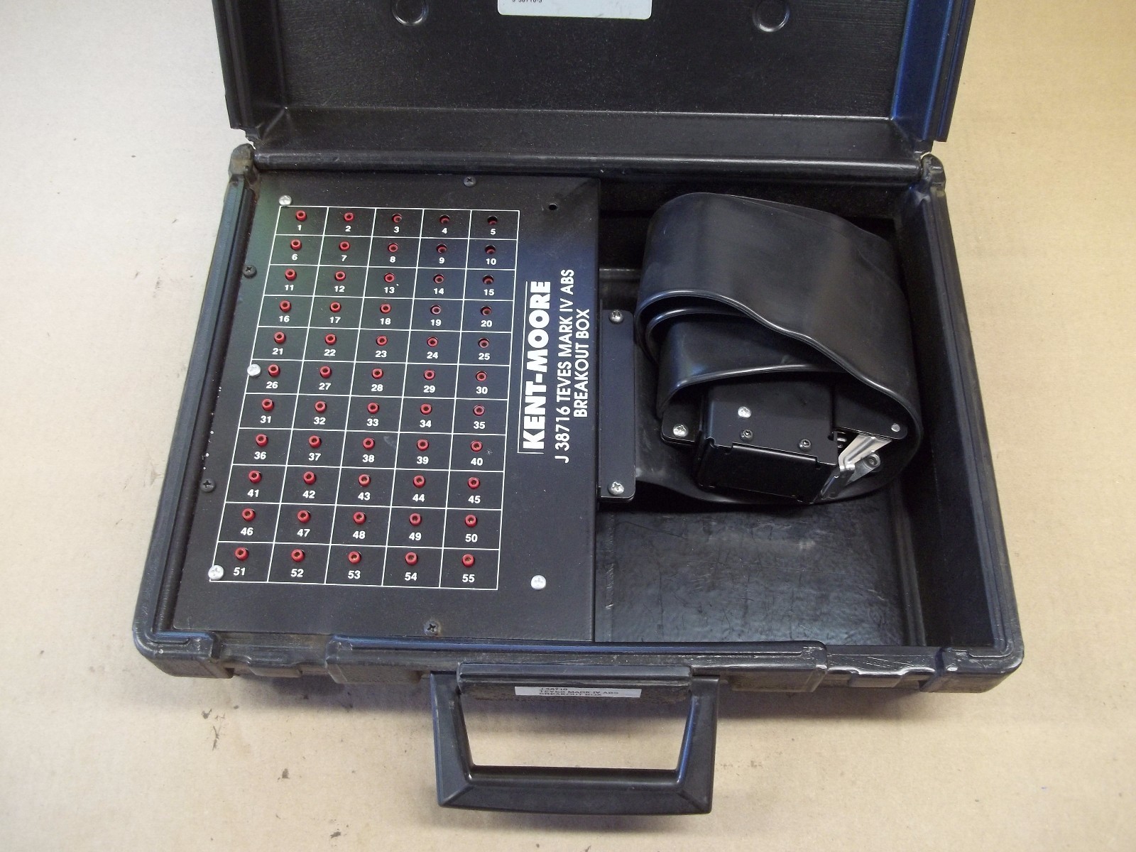 Kent Moore J-38716 Teves Mark IV ABS Breakout Box