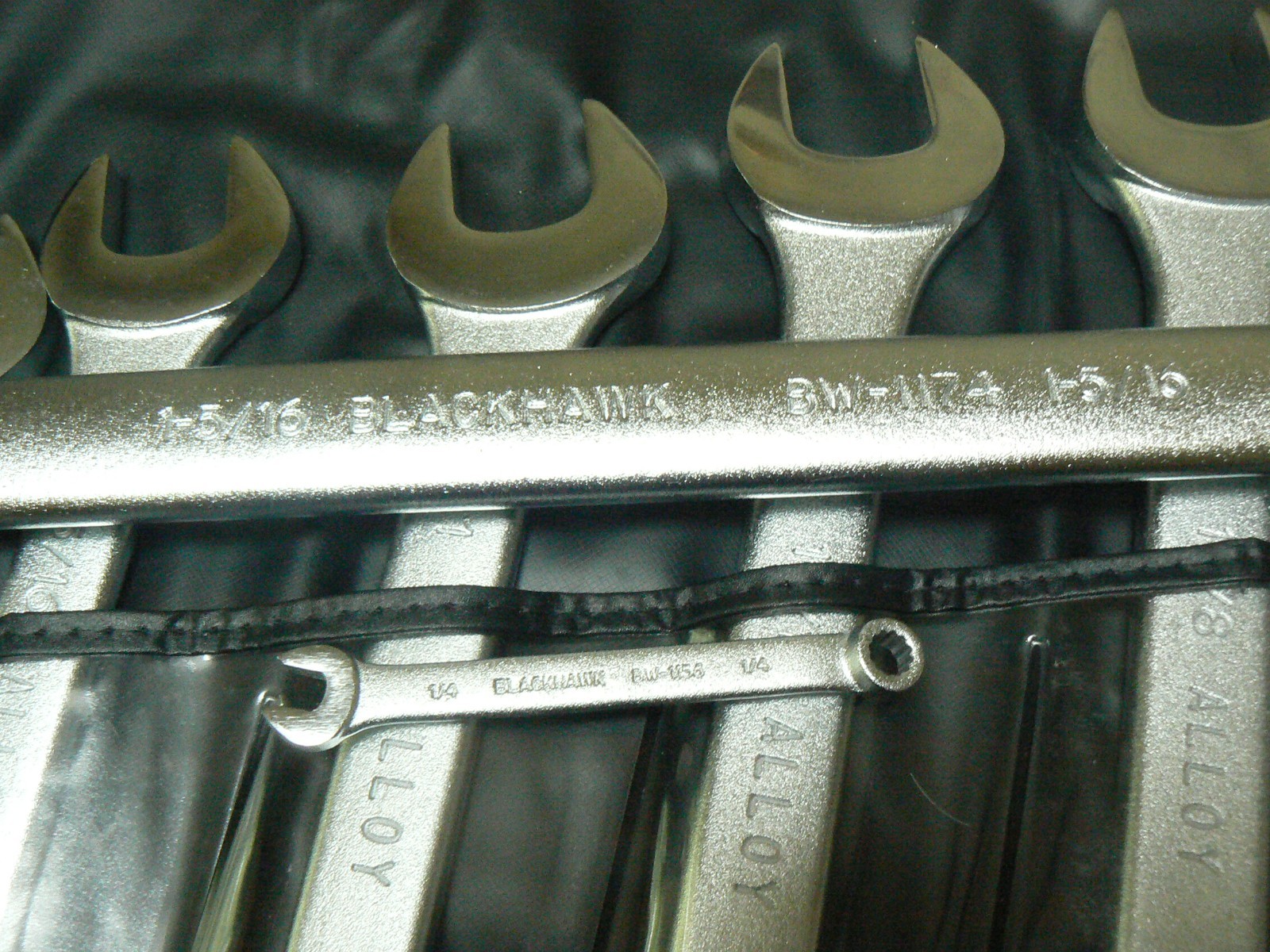 BLACKHAWK by PROTO 17 Pcs. 12 Point Combination Wrench Set -NEW -G-