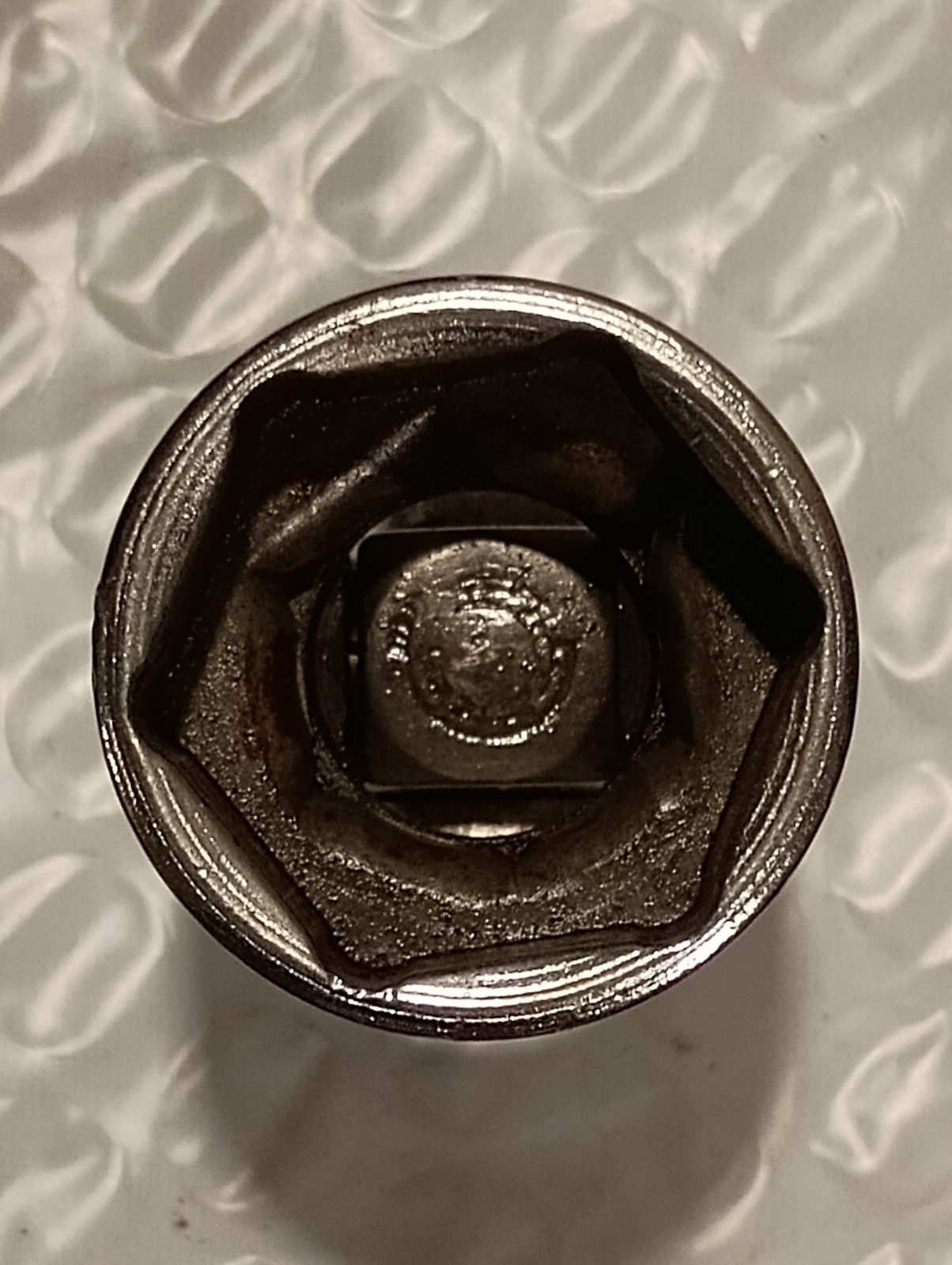 SNAP ON FS28, 3/8″ DRIVE, 7/8″ SOCKET, UNIV/SWIVEL, SHALLOW, 6 POINT.