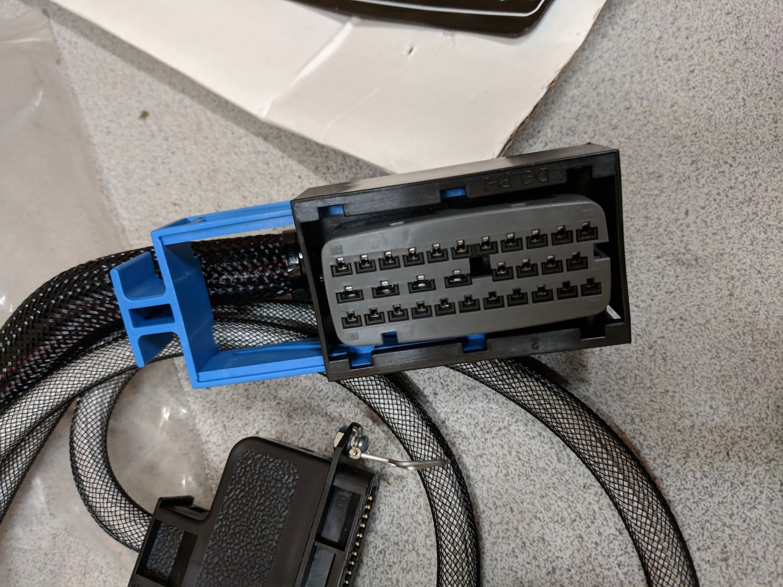 Used Kent Moore Tool J-39700-530 Pin Breakout Box Adapter