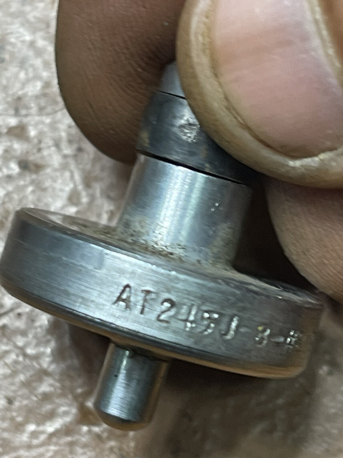 ATI Rivet Set Assorted 5 Piece Lot Aircraft Tools Impact Apex Tools Inc
