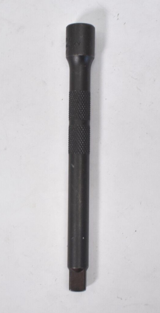 Proto Professional Socket Extension 3/8″ Drive 6″ Knurled Black Oxide 5260-06B