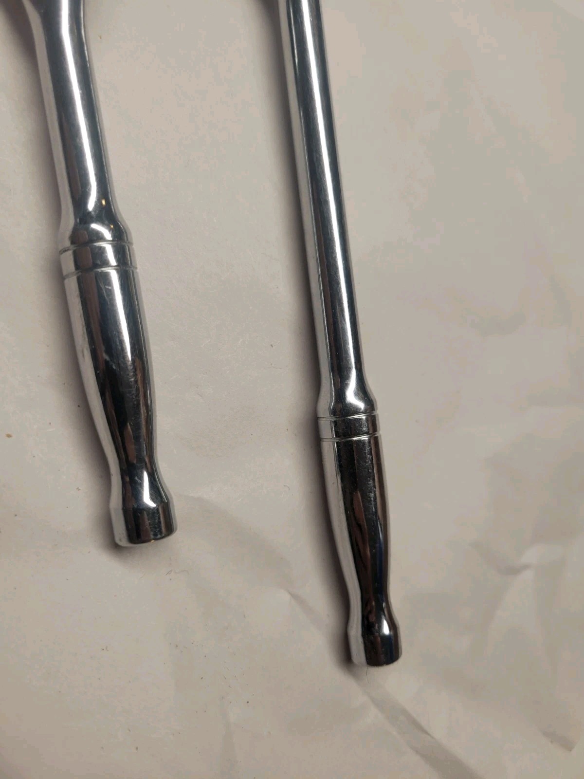Pair Gearwrench SAE 1/4″ Drive Ratchets 81028 and 81011F NICE
