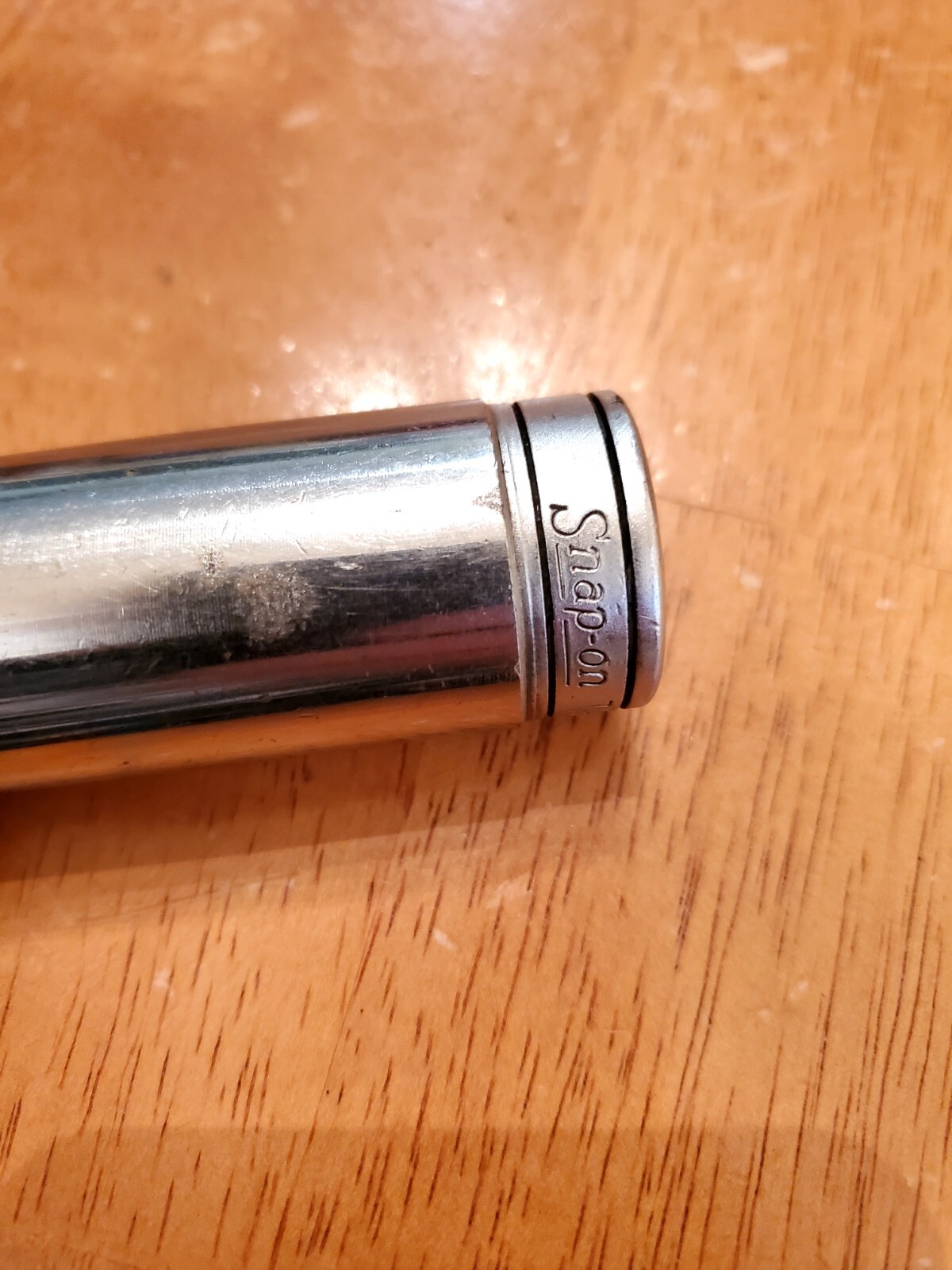 Snap On 3/8 Drive 7/8 12Pt Shallow Deep Sockets Lot Of 2
