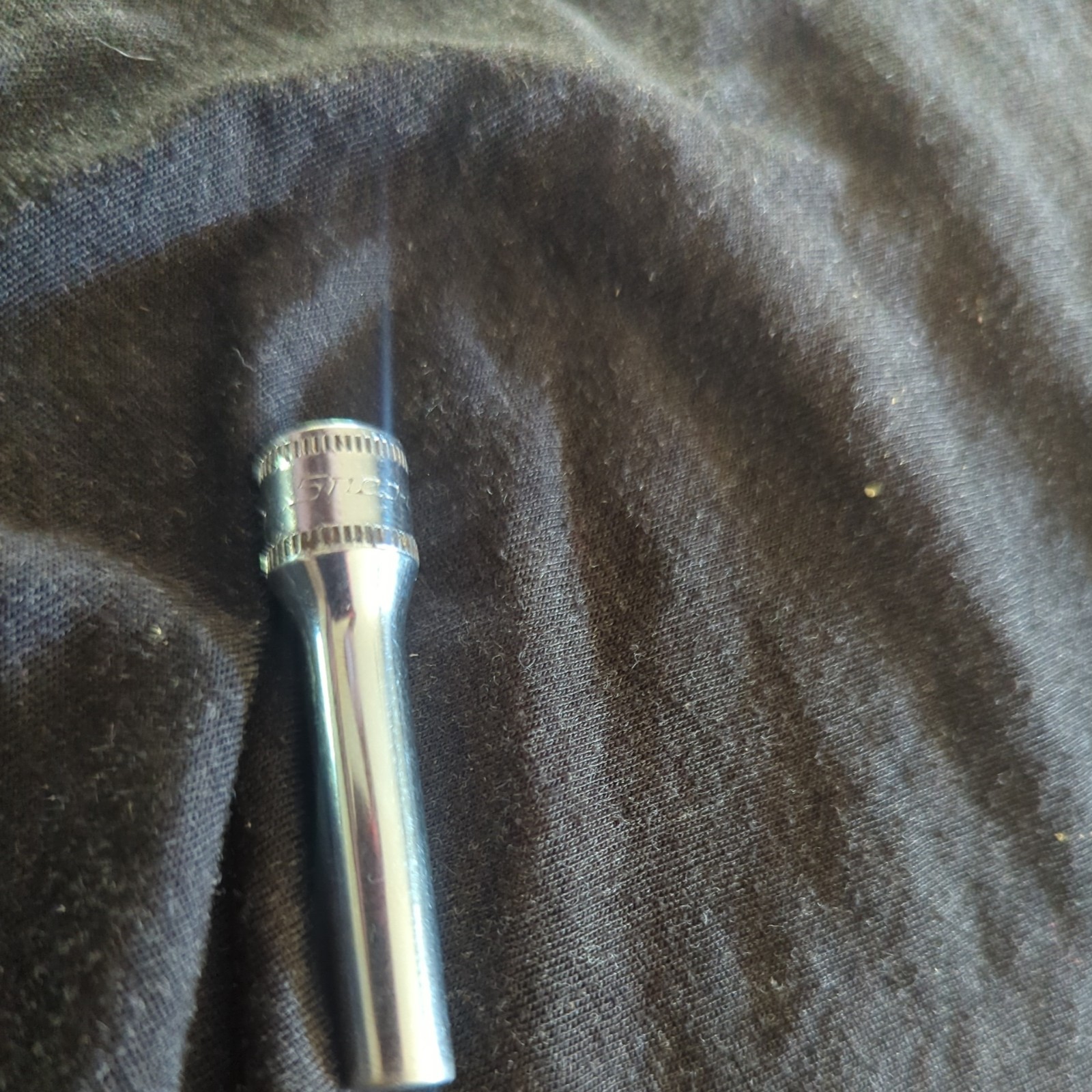 Snap-on Tools USA NEW 1/4″ Drive 5.5mm Metric Deep 6 Point Chrome Socket STMM5.5