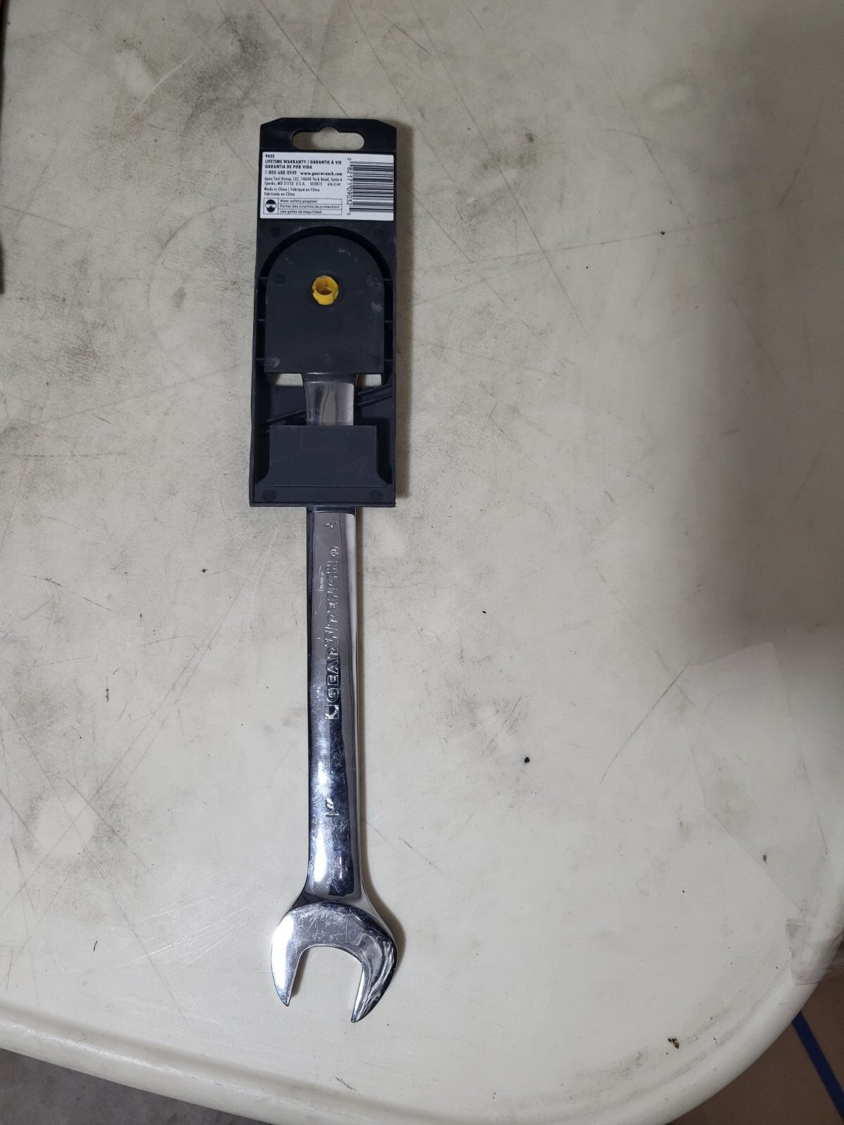 NEW GearWrench 9032 , 1″ Combination Ratchet Wrench, 12 Point, 13″ OAL