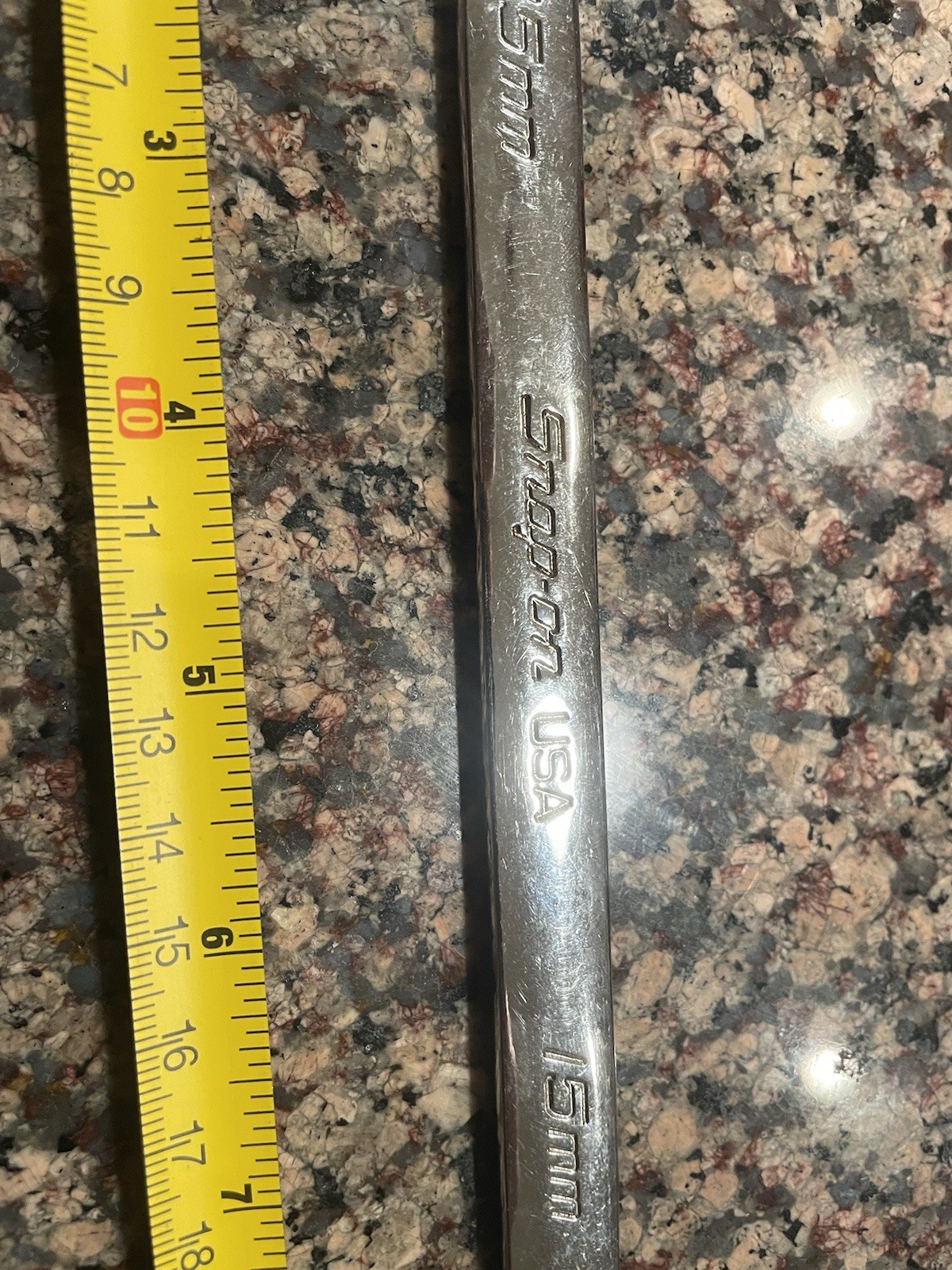 Snap-On Tools 15mm Metric Flank Driver Combination Wrench, SOEXM15