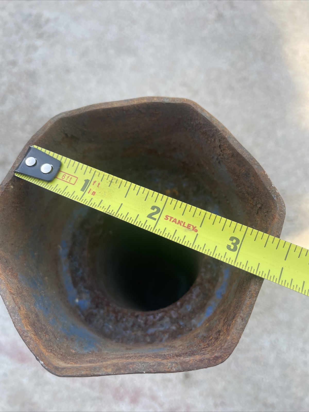 Kent Moore J-24596 USA Long Shaft 3-¼” Specialty Socket 1” Drive 12-½” Long