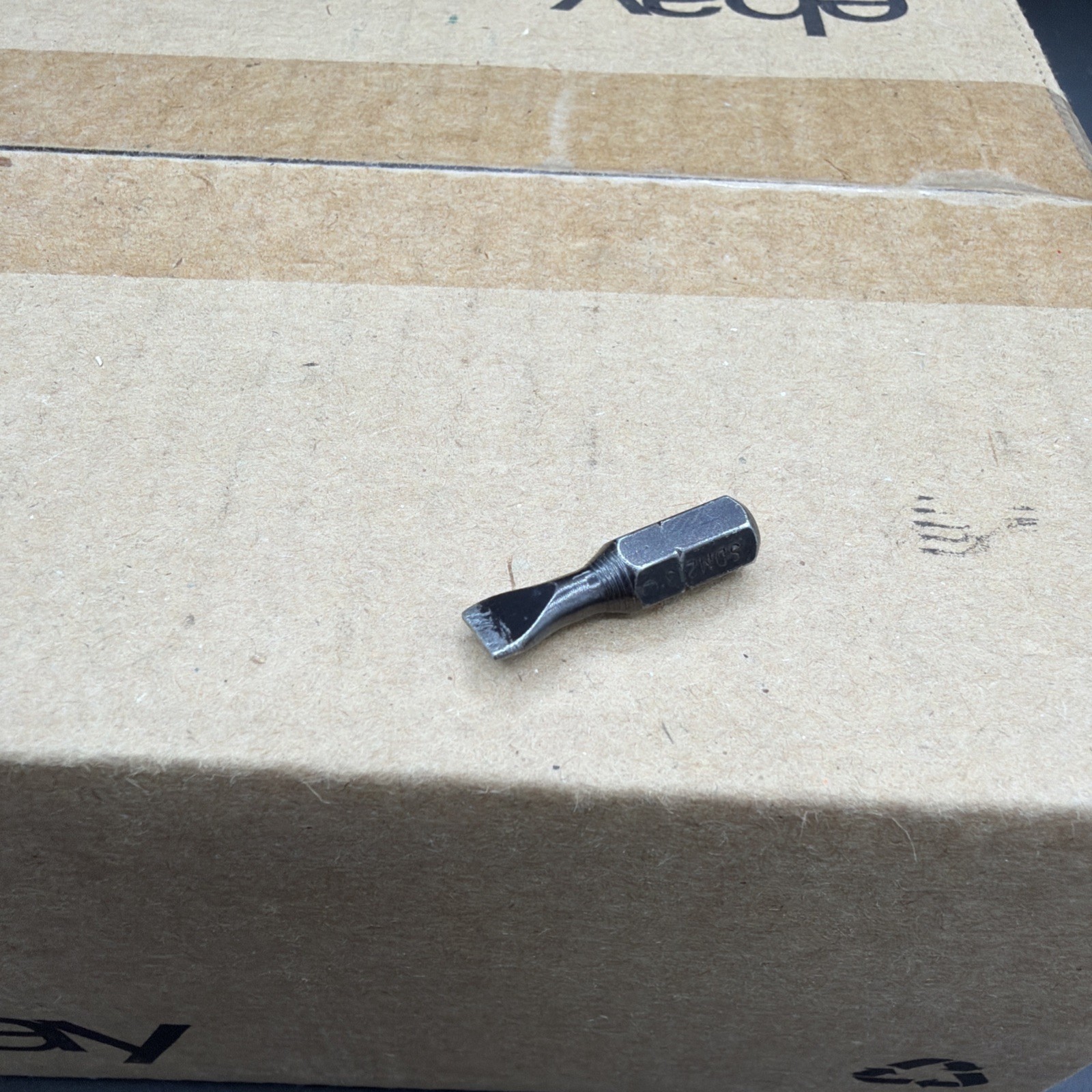 Snap On Tools SSDMR4A USA Ratcheting Screwdriver Red With One Bit
