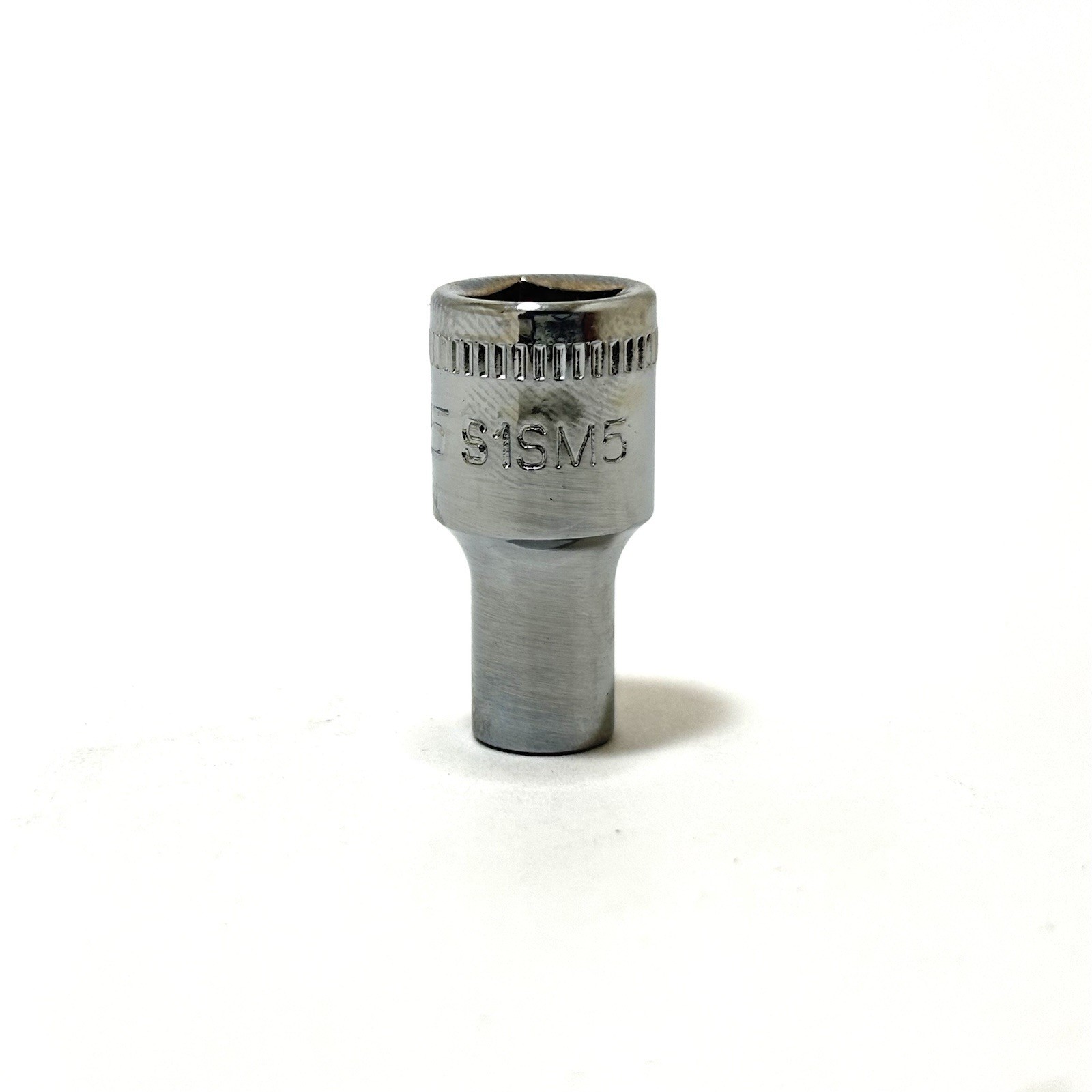 NEW ICON 1/4 INCH DRIVE METRIC SHALLOW SOCKET 6 PT SOLD INDIVIDUALLY PICK SIZE