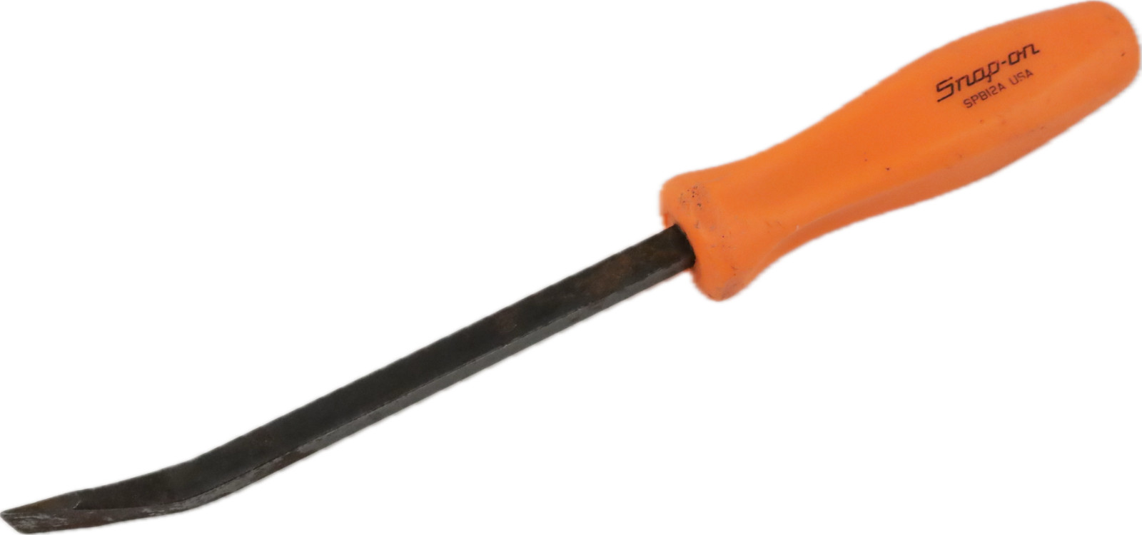 Snap On SPB12A – 12″ Long Orange Hard Handle Pry Bar